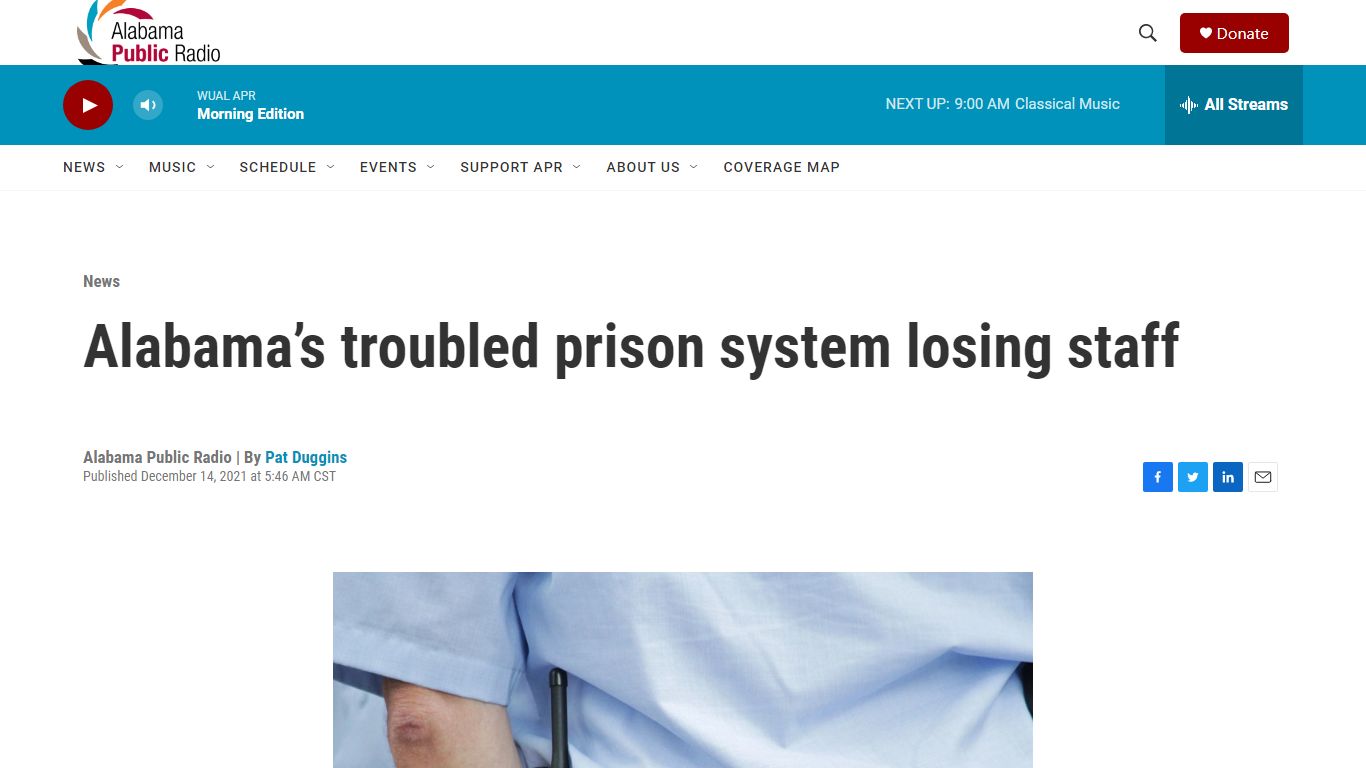 Alabama’s troubled prison system losing staff | Alabama ...